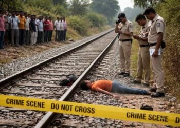 Jharkhand Breaking: Body of youth recovered from railway track in Budhmu