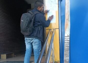 A "strict phase" has begun in Ranchi! Failure to pay dues within 7 days will result in sealing, fines, and legal action.