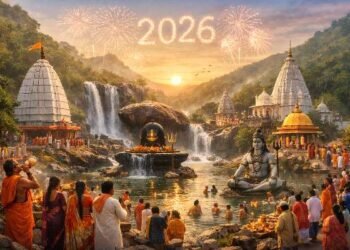 Waterfalls, miraculous Shivalingas, and shrines filled with vows for New Year 2026—enjoy the most sacred start to the year in Jharkhand.