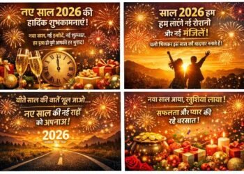 Happy New Year 2026 Quotes: As soon as you send these quotes on New Year, your friends will immediately call you back!