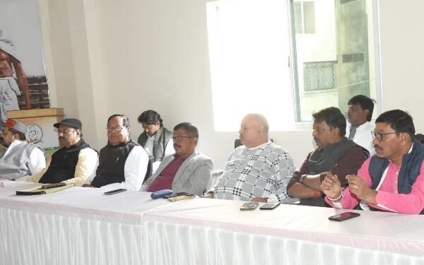 Major changes in Jharkhand Congress! New responsibilities distributed across 25 districts