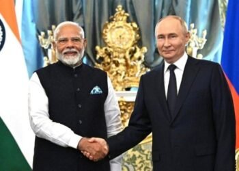 Vladimir Putin leaves for India