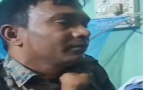 Police driver caught red-handed at woman's house, suspended in chatra