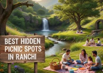 best hidden picnic spots in Ranchi