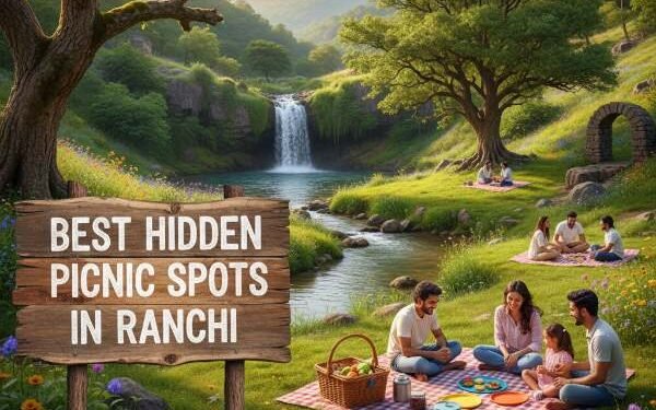 best hidden picnic spots in Ranchi