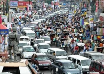 Ranchi begins a major crackdown on traffic violators! Vehicles parked at intersections will be confiscated.