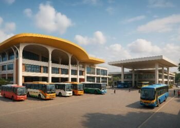 Mega makeover of 3 major bus stands of Ranchi!