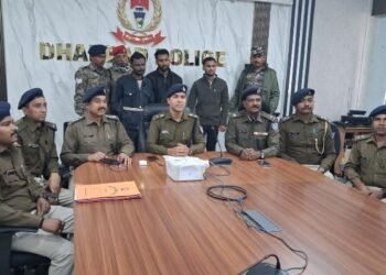 Police crack down on cyber fraudsters in Dhanbad