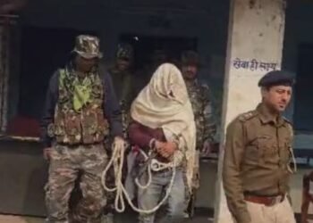 The accused in the Katla Mod firing incident was arrested by the police.