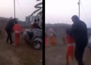 Accused arrested in Barhi for beating an innocent child