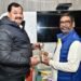 Hockey India Secretary General met Chief Minister Hemant Soren