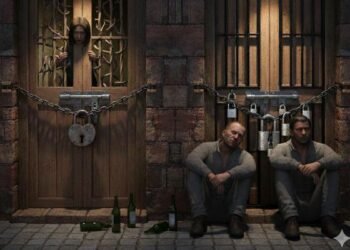 The wife's latch and the son's lock! Two houses in Bisauli became 'jails' in one night.