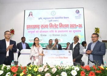 मंत्री शिल्पी नेहा तिर्की का बड़ा ऐलान: झारखंड के किसानों को मिली करोड़ों की प्रोत्साहन राशि