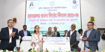 मंत्री शिल्पी नेहा तिर्की का बड़ा ऐलान: झारखंड के किसानों को मिली करोड़ों की प्रोत्साहन राशि