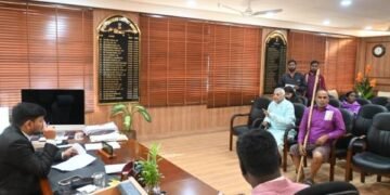 धनबाद में भू-माफियाओं पर DC की टेढ़ी नजर, सदर अस्पताल की जमीन पर कब्जे की शिकायत पर भड़के उपायुक्त