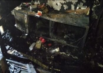 धनबाद में दर्दनाक हादसा नींद में सो रहे परिवार पर टूटा आग का कहर, नानी-नाती की मौत
