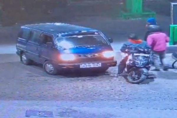 Jharkhand News: सीसीटीवी फुटेज में हादसा कैद