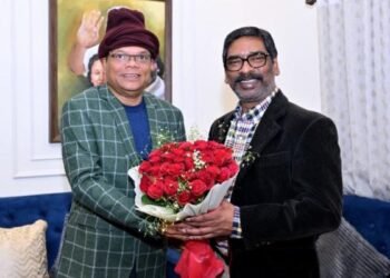CM Hemant Soren से मंत्री चमरा और हफिजुल सहित इन नेताओं ने की मुलाकात