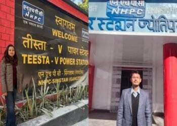 CUJ जनसंचार विभाग के दो विद्यार्थियों का राष्ट्रीय जलविद्युत निगम (एनएचपीसी) में जनसंपर्क अधिकारी के पद पर चयन