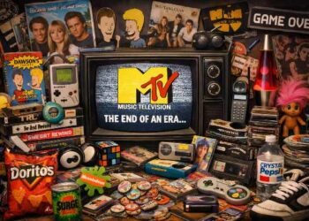 MTV's music channels end after 44 years, an emotional blow for 90s kids