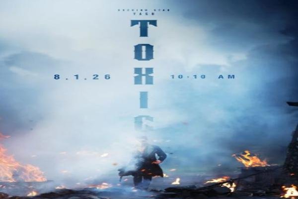 Toxic में यश की दमदार एंट्री