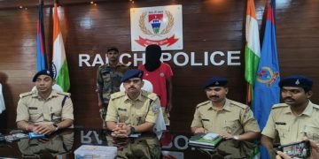 बेड़ो में रविन्द्र मुण्डा की हत्याकांड खुला राज, देशी पिस्टल के साथ आरोपी गिरफ्तार