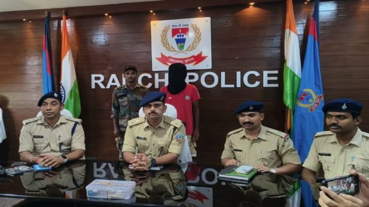 बेड़ो में रविन्द्र मुण्डा की हत्याकांड खुला राज, देशी पिस्टल के साथ आरोपी गिरफ्तार