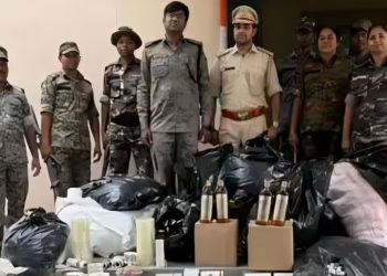 रांची के नारी गांव में मिनी शराब फैक्ट्री का खुलासा, भारी मात्रा में सामग्री बरामद