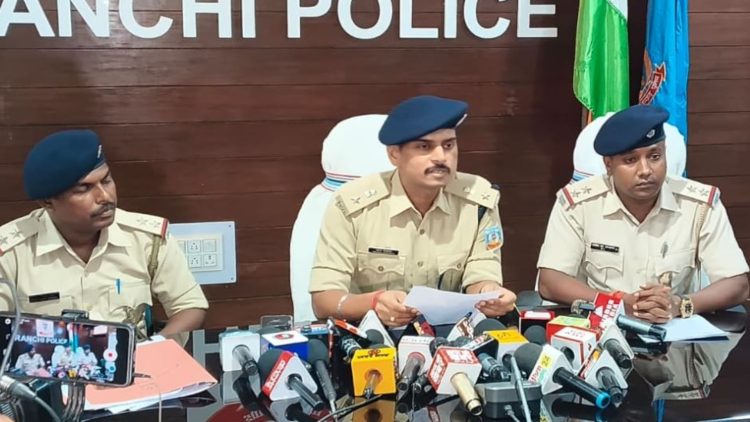 तमाड़ में ड्रग्स रैकेट का बड़ा खुलासा, ब्राउन शुगर के साथ दो तस्कर गिरफ्तार