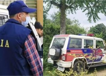 कोडरमा में NIA ने विस्फोटक मैगजीन हाउस में मारी छापेमारी, दो हिरासत में