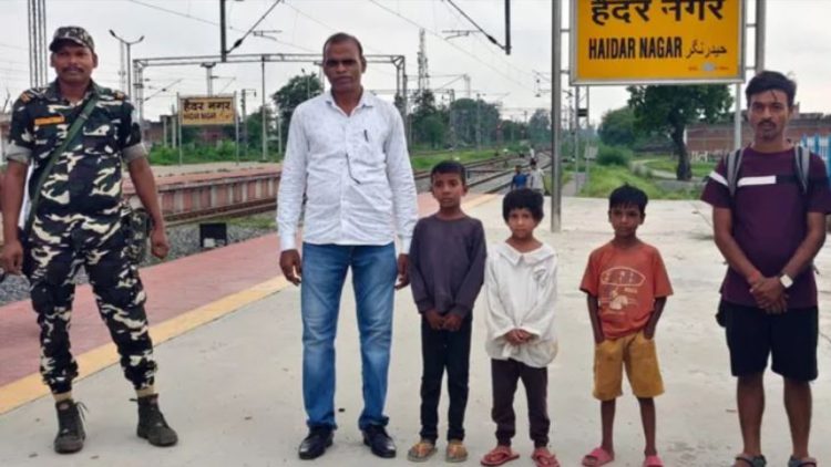 खलारी थाना क्षेत्र से लापता तीनों बच्चे पलामू से बरामद, एक गिरफ्तार