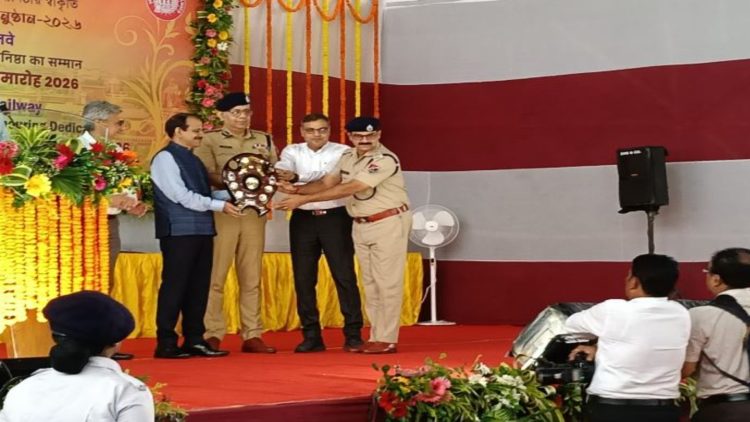 रांची आरपीएफ को मिला प्रतिष्ठित Security Shield अवार्ड, यात्री सुरक्षा में उत्कृष्ट कार्य की सराहना
