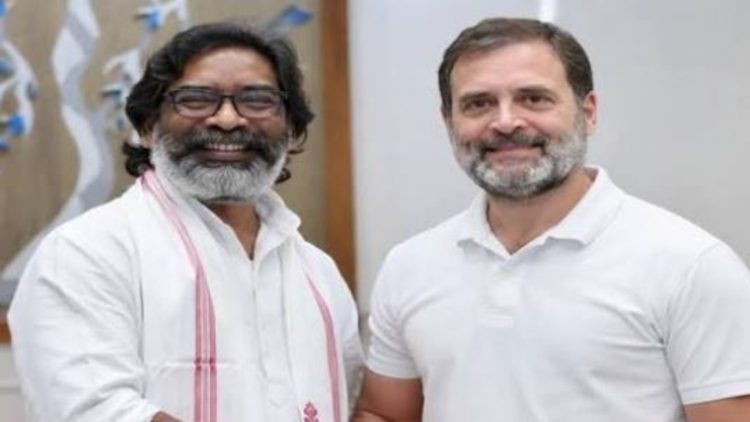 राहुल गांधी ने सीएम हेमंत को लिखा पत्र-छात्रों से सीधे मिलने की अपील
