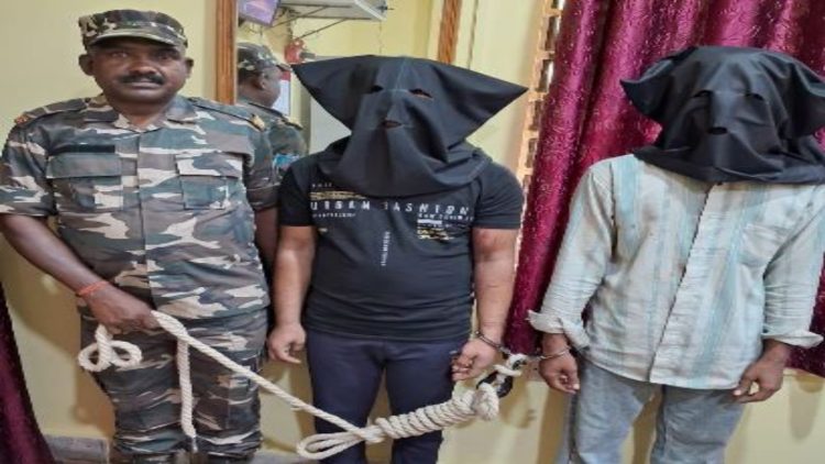 रांची सदर अस्पताल के पास मोबाइल चोरी का खुलासा, दो आरोपी गिरफ्तार