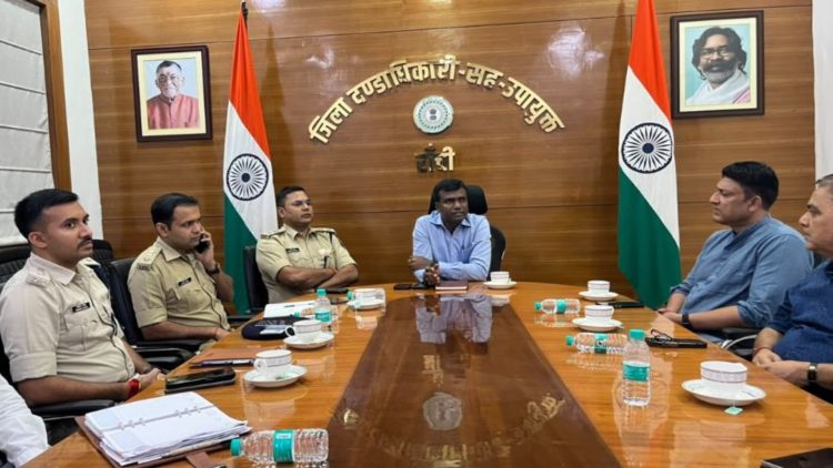 रांची में भारत-वेस्टइंडीज टी-20 को लेकर प्रशासन अलर्ट, सुरक्षा और ट्रैफिक की समीक्षा