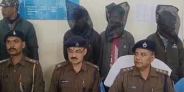 Breaking News: वर्द्धमान कम्पाउण्ड हत्याकांड का खुलासा, पिता-पुत्र समेत तीन आरोपी गिरफ्तार