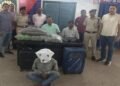 Ranchi Crime: ओडिशा से ट्रॉली बैग में छिपाकर गांजे की तस्करी, पुलिस ने ऐसे किया गिरफ्तार