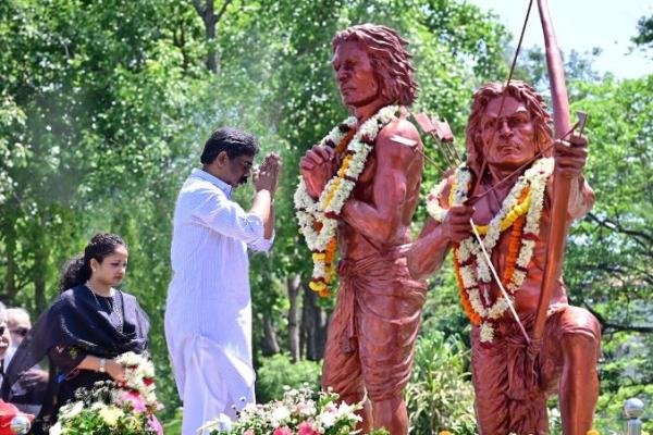 सिदो-कान्हू की जयंती पर CM Hemant Soren ने दी भावपूर्ण श्रद्धांजलि