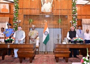 झारखंड को मिला नया लोकायुक्त, शपथ ग्रहण समारोह में CM Hemant Soren हुए शामिल