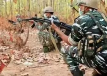 कोल्हान में मारा गया खूंखार नक्सली इसराइल पूर्ति, भारी मात्रा में हथियार बरामद