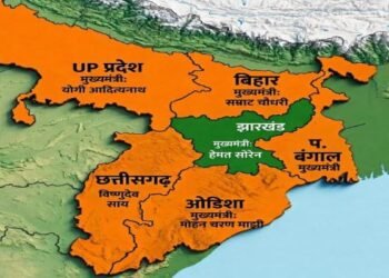 विधानसभा चुनाव रिजल्ट 2026: चारो तरफ भगवा बीच में तीर धनुष, क्या झारखंड में टिक पाएगी हेमंत सरकार!