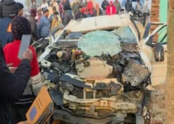 Jharkhand News: काल बनी हाईवा! तेज रफ्तार में स्कॉर्पियो को रौंदा, चार दोस्तों की दर्दनाक मौत