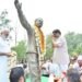 झारखंड आंदोलन के नेता स्व० दुर्गा सोरेन को सीएम हेमंत सोरेन ने दी भावपूर्ण श्रद्धांजलि
