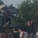 कोडरमा घाटी में ब्रेक फेल होने से मचा हड़कंप, ट्रक हादसे में ड्राइवर के दोनों पैर टूटे