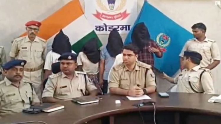 कोडरमा विधायक नीरा यादव चालक हत्याकांड में बड़ा खुलासा-पांच आरोपी गिरफ्तार
