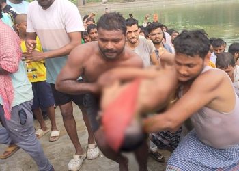 धनबाद के पुटकी में तालाब में डूबने से युवक की मौत