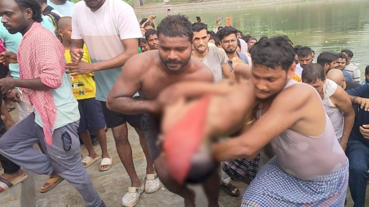 धनबाद के पुटकी में तालाब में डूबने से युवक की मौत