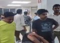 जमशेदपुर में गणेश विसर्जन जुलूस के दौरान बवाल, चापड़ से हमला; 3 घायल