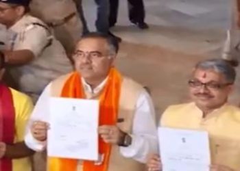 Breaking News: नटराजन विवाद के बीच बीजेपी की बड़ी जीत, एमपी में तीनों राज्यसभा सीटों पर भाजपा का कब्जा