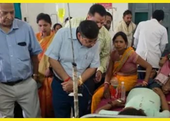 गढ़वा के कस्तूरबा स्कूल में फिर बिगड़ी छात्राओं की तबीयत, डीसी ने वार्डन समेत कई कर्मी निलंबित